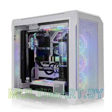 Корпус Thermaltake CTE C750 Air Snow CA-1X6-00F6WN-00